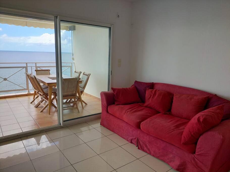 Bel Appartement Avec Piscine, Face A La Mer Gourbeyre 외부 사진